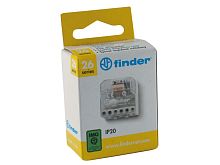 Реле установочное Finder, бистабильное, NC+NO, Uобмотки: 230ВAC, 10А картинка